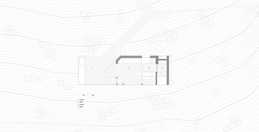 La Loica ground floor