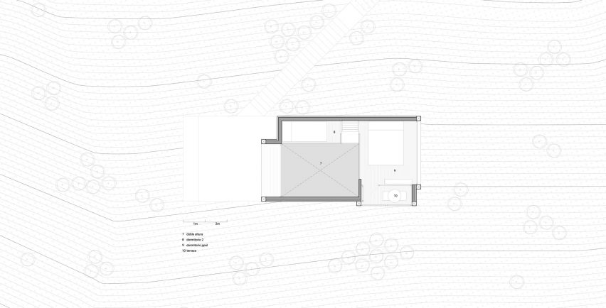 La Tagua first floor