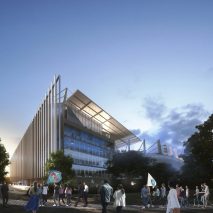 Stade de la Meinau in Strasbourg by Populous