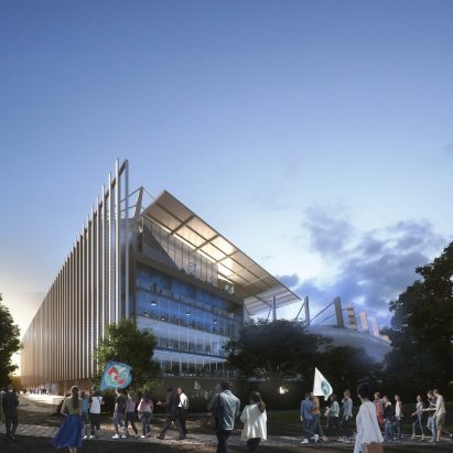 Stade de la Meinau in Strasbourg by Populous