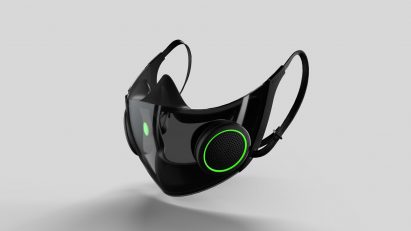 Razer's light-up concept mask