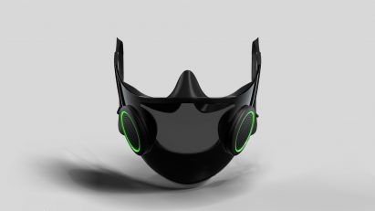 Render of Project Hazel by Razer