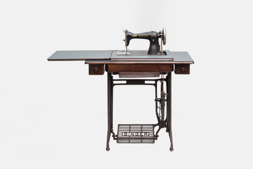 Repaired sewing machine at R for Repair Singapore