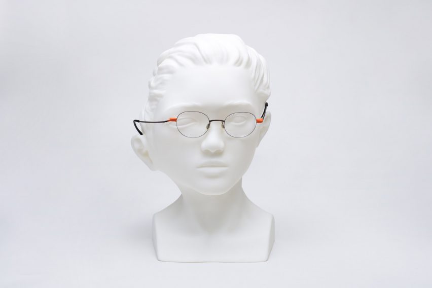 Glasses at R for Repair exhibition in Singapore