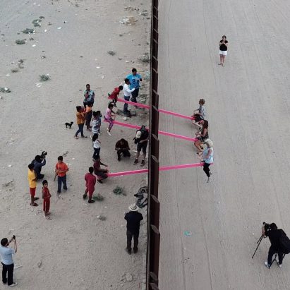 Us-Mexico border seesaws by Rael San Fratello is Design of the Year 2020