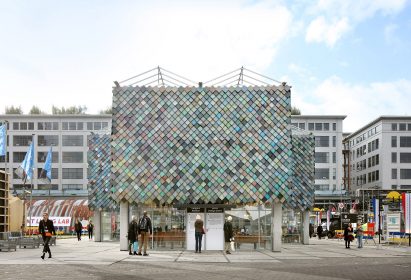 People's Pavilion by Overtreders W and Bureau SLA
