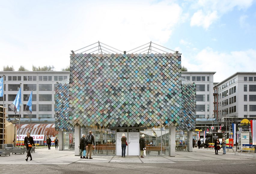 People's Pavilion by Overtreders W and Bureau SLA
