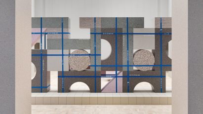 Tarkett exhibition stand by Note Design Studio