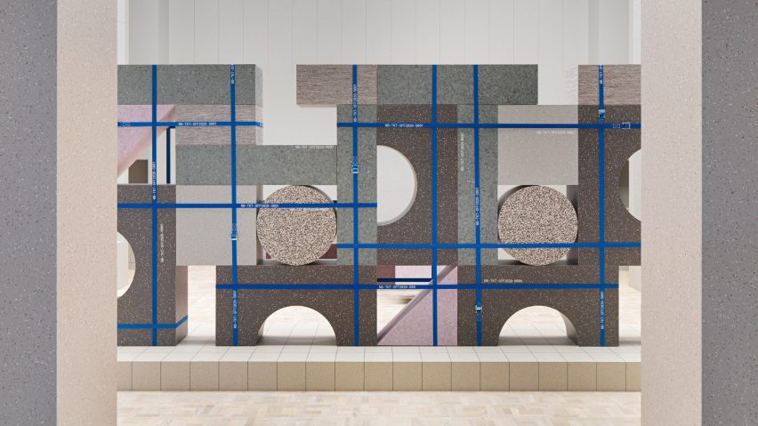 Tarkett exhibition stand by Note Design Studio