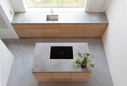 kitchen from above