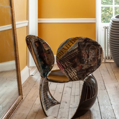 Ron Arad 69 exhibition at Newlands House: Now What