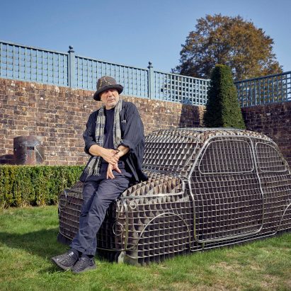 Ron Arad 69 exhibition at Newlands House: Blame The Tools