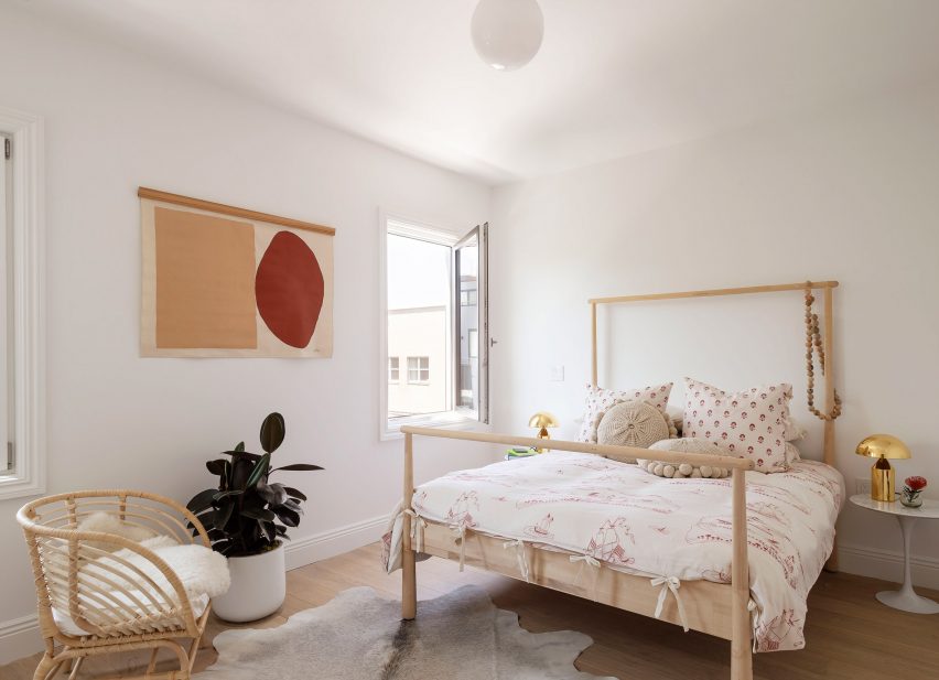 The Brooklyn Home Company Sackett Street Passivhaus townhouse bedroom