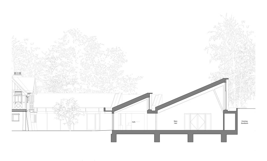 Sands End Arts and Community Centre by Mae Architects