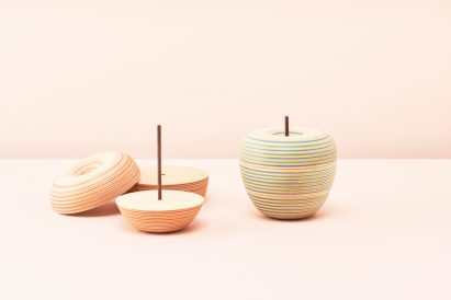 Plywood Laboratory at Showcase: Japan