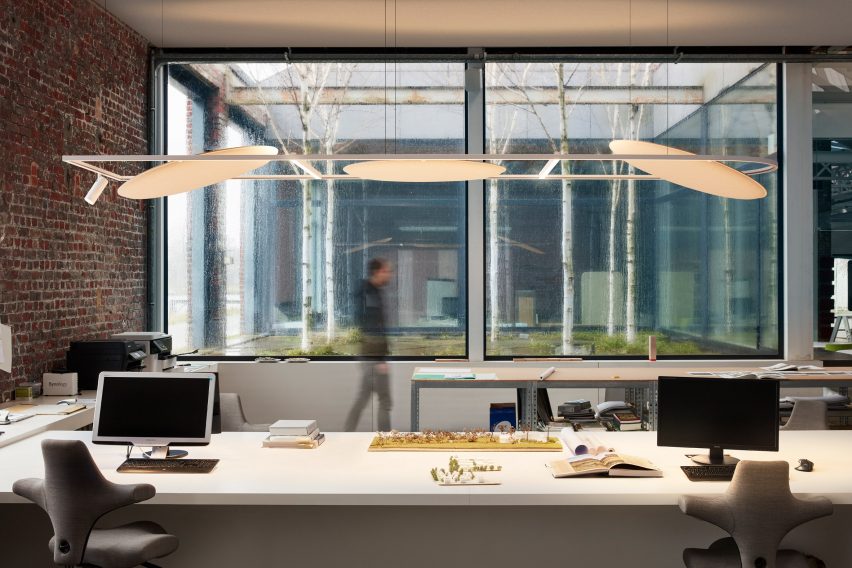 SoliScape in an office