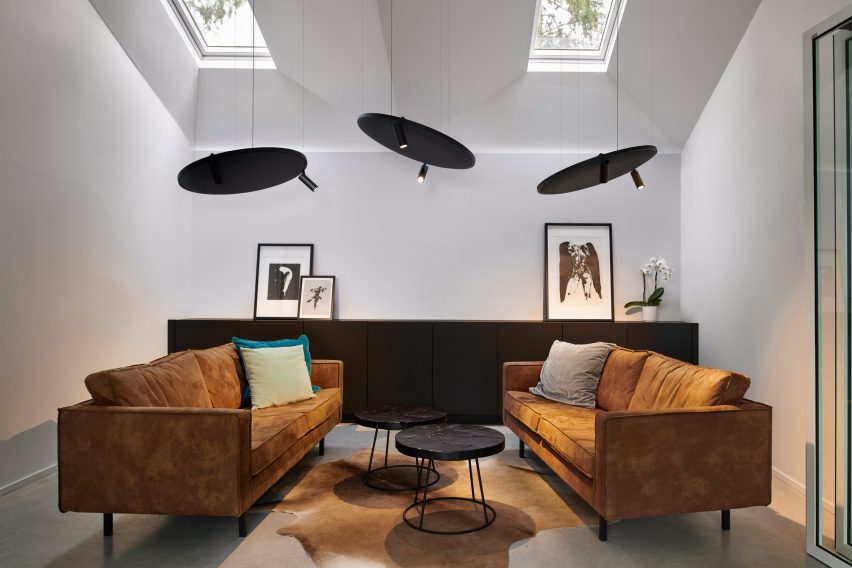 Lighting and sound system in a home space