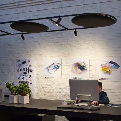 SoliScape by UNStudio for Delta Light