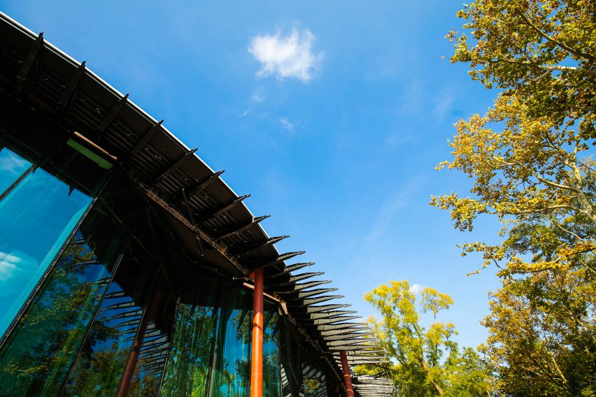 Sou Fujimoto's House of Hungarian Music in Budapest