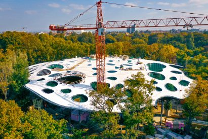 Sou Fujimoto's House of Hungarian Music