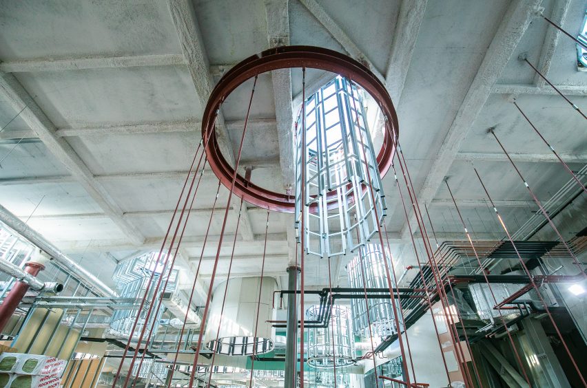 Sou Fujimoto's House of Hungarian Music in Budapest