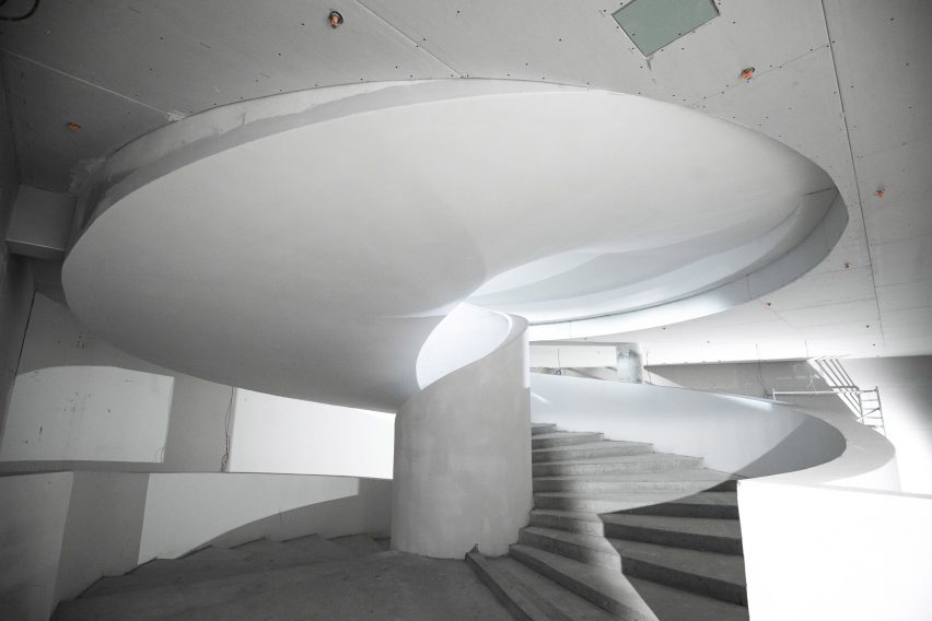 Sou Fujimoto's House of Hungarian Music in Budapest