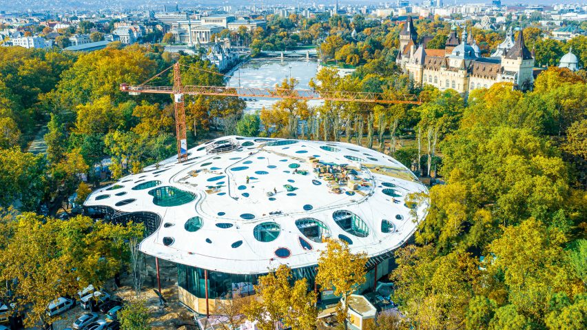 Sou Fujimoto's House of Hungarian Music