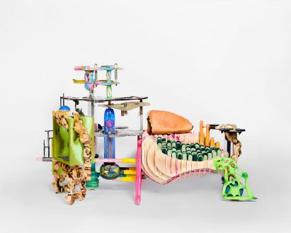 Dreamer and Dream by Toomas Toomepuu at Friedman Benda's Split Personality exhibition