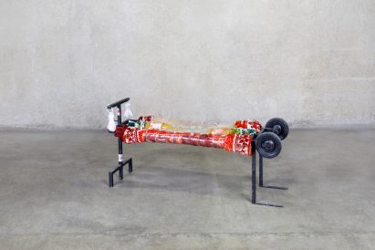 Bench by Ismaël Rifaï