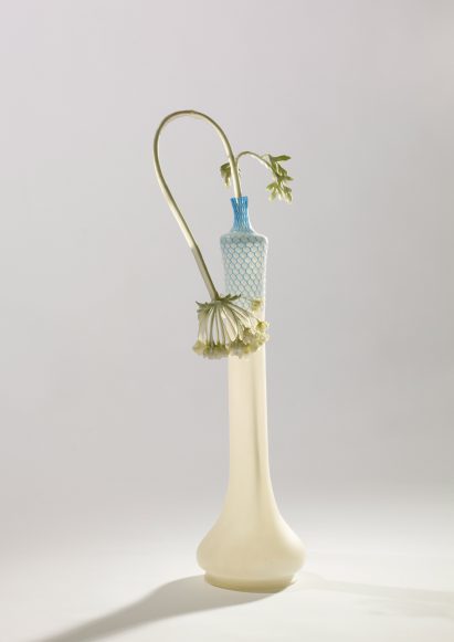 Frozen Hogweed by Wieki Somers at Friedman Benda's Split Personality exhibition