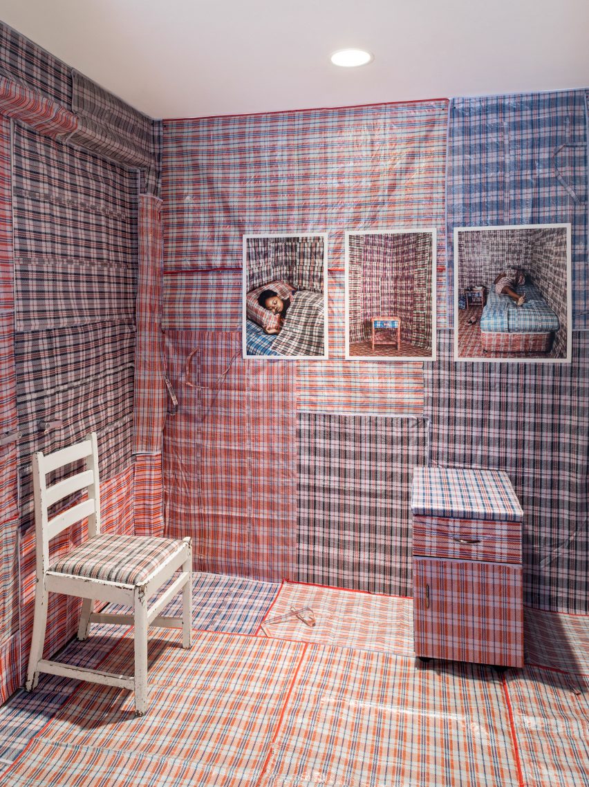 Installation by Nobukho Nqaba