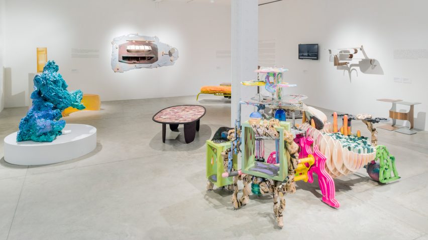 Friedman Benda's Split Personality exhibition