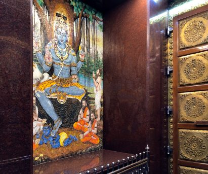 Entrance to Sri Mariamman Temple