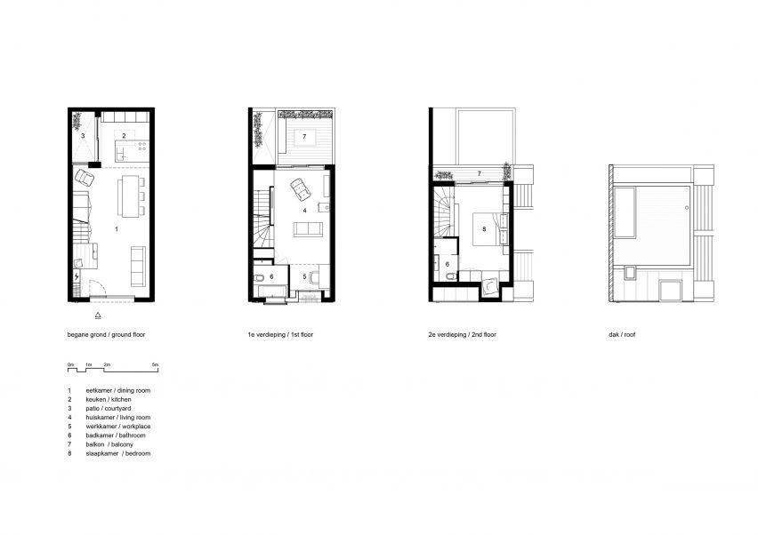 Floor plan Steel Craft House
