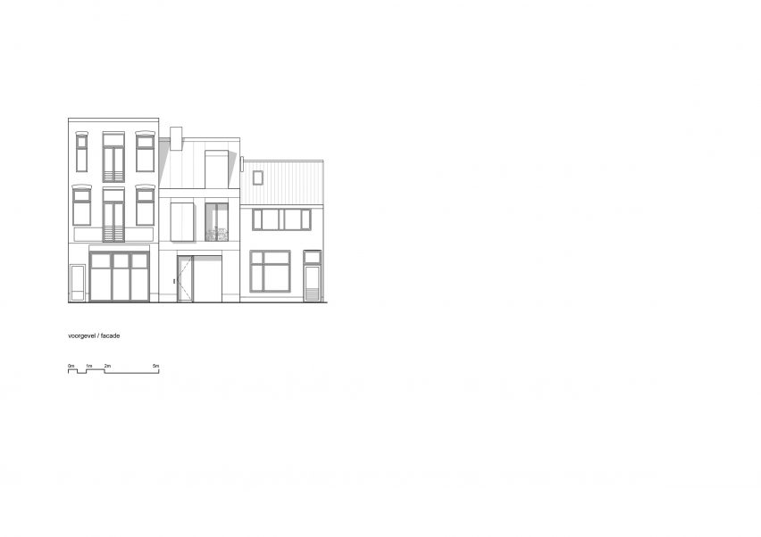 New facade Steel Craft House
