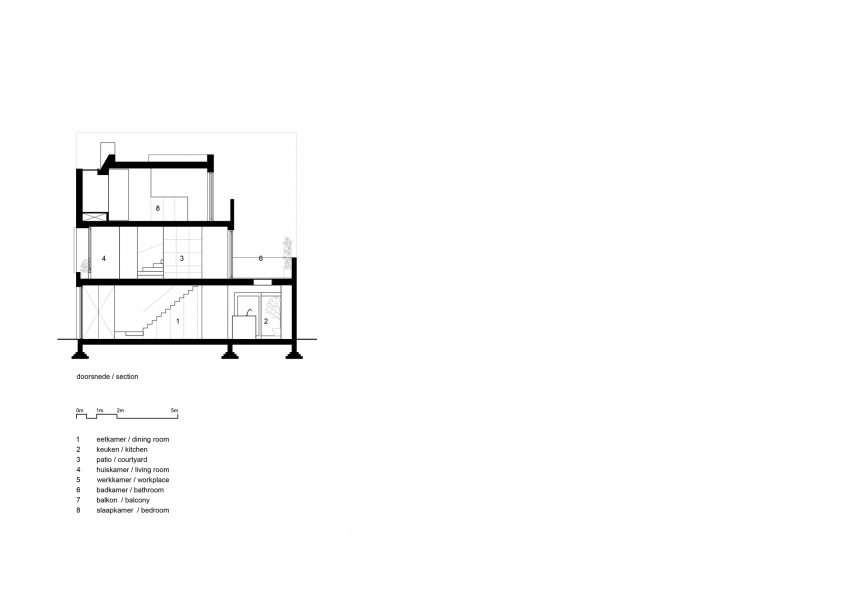 Section Steel Craft House