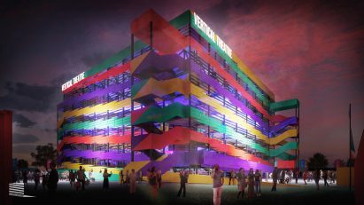 Socially distanced theatre concept