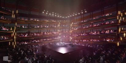 Socially distanced Vertical Theatre