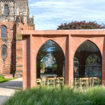 The extension of The Fratry at Carlisle Cathedral by Feilden Fowles