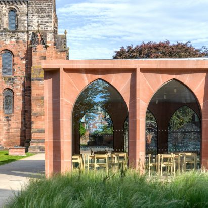 The extension of The Fratry at Carlisle Cathedral by Feilden Fowles