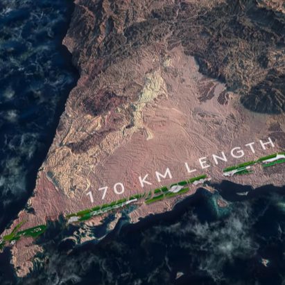 The Line Saudi Arabia