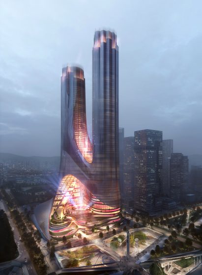 Tower C by Zaha Hadid Architects