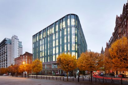 TP Bennett Manchester office building