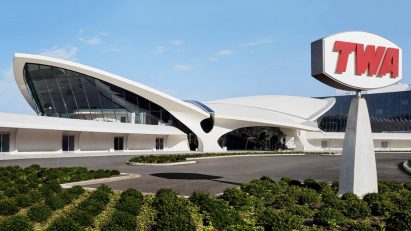 TWA Terminal in New York City, New York, by Eero Saarinen
