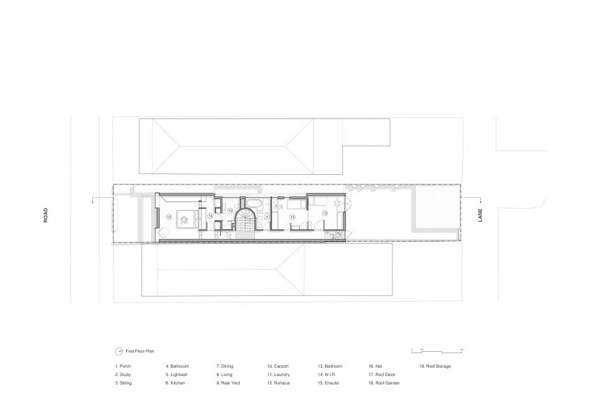 plans Union House by Austin Maynard Architects