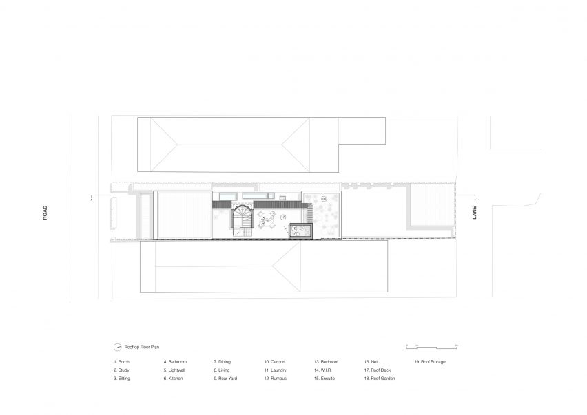 plans Union House by Austin Maynard Architects