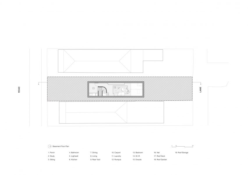 Plans Union House by Austin Maynard Architects