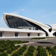 TWA Terminal in New York City, New York, by Eero Saarinen