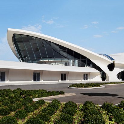 TWA Terminal in New York City, New York, by Eero Saarinen