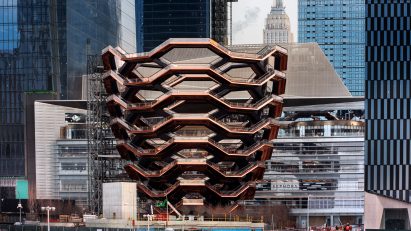 Vessel by Heatherwick Studio